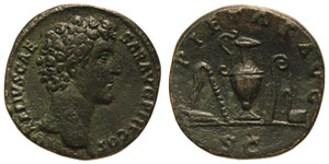 Empire Marcus Aurelius ( 161-180)  ... 