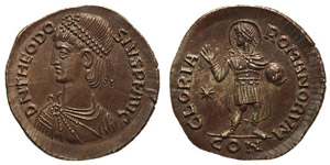 Empire Theodosius I ( 379-395)  ... 