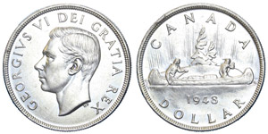 Canada Georgius VI (1937-1952)  ... 