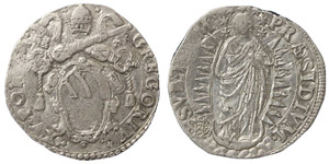 Italy Rome  Gregory XV (1621-1623) ... 