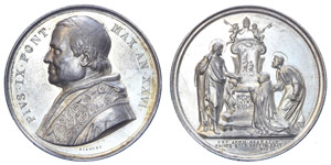 Italy Rome  Pius IX (1849-1866) ... 