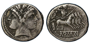 Republic   Quadrigato (225-212 BC) ... 
