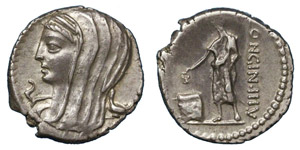 Republic  Q. Cassius Longinus (55 ... 