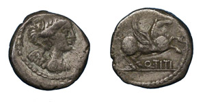 Republic  Q. Titius (90 BC) ... 