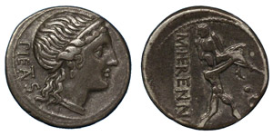 Republic  M. Herennius (108-107 ... 