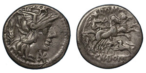 Republic  Domitia (116-115 BC) ... 
