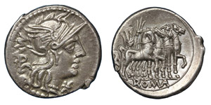 Republic  M. Vargunteius (130 BC) ... 