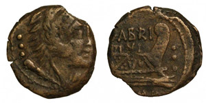 Republic  M. Fabrinius (132 BC) ... 