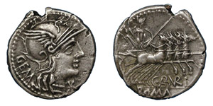 Republic  Aburius Geminus (134 BC) ... 