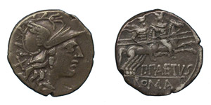 Republic  P. Aelius Paetus (138 ... 