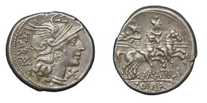 Republic  M. Atilius Serranus (148 ... 