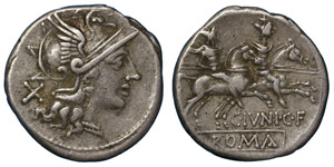 Republic  C.Junius CF (149 BC) ... 