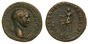 Empire  Trajan (98-117 AD) As Pax ... 