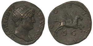 Empire  Hadrianus (117-138) ... 