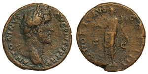 Empire  Antoninus Pius (138-161 ... 