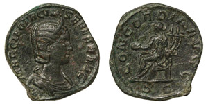 Empire  Otacilia Severa (235-270 ... 
