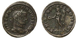 Empire  Diocletianus (284-305 AD) ... 