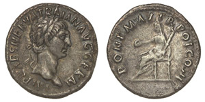 Empire Rome  Trajanus (98-117) ... 