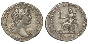 Empire Rome  Trajanus (98-117) ... 