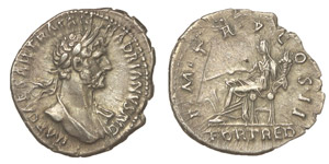 Empire Rome  Hadrianus (117-138) ... 