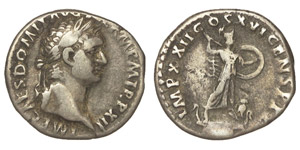 Empire Rome  Domitianus (81-96) ... 