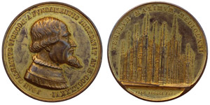 Italy Milan   1844 Gian Galeazzo ... 