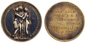 Italy Milan   1959 Award medal ... 