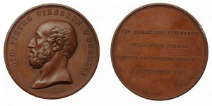 Italy Oneglia   1859  Medal for ... 