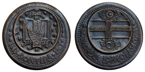 Italy Pontida   1967 Medal of ... 