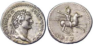 Empire   Domitianus (81-96 AD) ... 