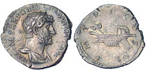 Empire   Hadrianus (117-138 AD) ... 