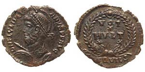 Empire   Julian II Augustus ... 