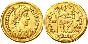 Empire   Honorius (393-423 AD) ... 