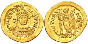 Empire   Leo I and Verina (457-474 ... 