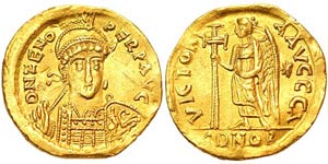 Empire   Zeno (474-491) Solidus ... 