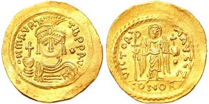    Mauricius Tiberius (582-602) ... 