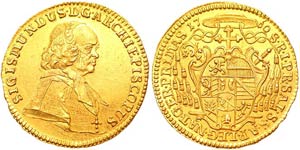 Austria Salzburg   Sigismund III ... 