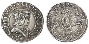 Italian States Milan   Louis XII ... 