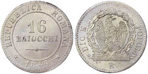 Italian States Rome (Papal state)  ... 