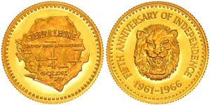 Sierra Leone Kingdom (1964-date)   ... 