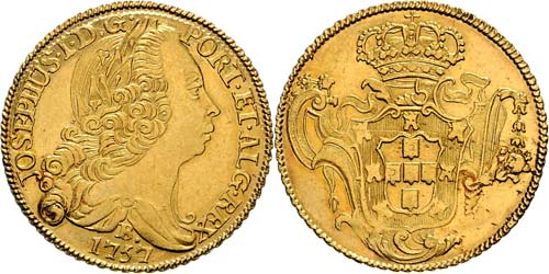 Brasilien Jose I.  1750 - 1777  ... 