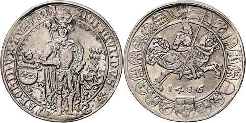Erzherzog Sigismund 1439 - 1496  ... 