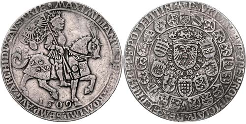 Maximilian I. 1490 - 1518  2 ... 