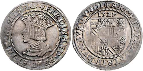 Ferdinand I. 1521 - 1564  Pfundner ... 