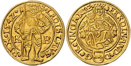 Ferdinand I. 1521 - 1564  Dukat ... 