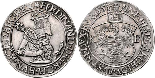 Ferdinand I. 1521 - 1564  Taler ... 