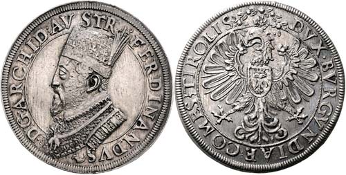 Erzherog Ferdinand 1564 - 1595  2 ... 