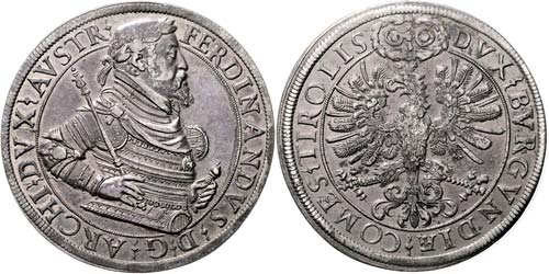 Erzherog Ferdinand 1564 - 1595  2 ... 