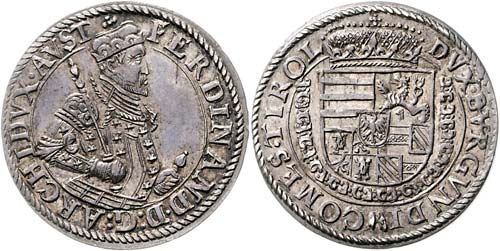 Erzherog Ferdinand 1564 - 1595  ... 