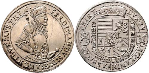 Erzherog Ferdinand 1564 - 1595  ... 